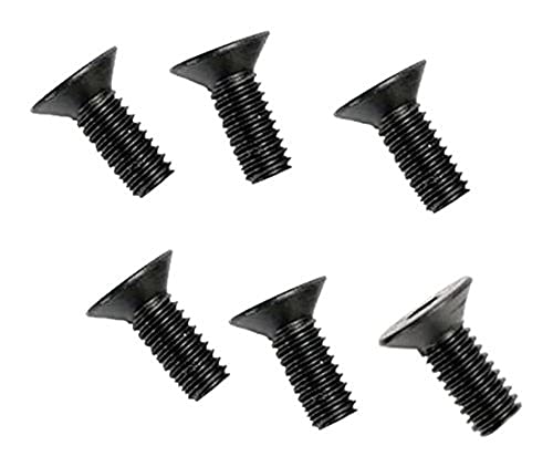 Traxxas Countersunk Machine Hex Drive Screws (6 Piece), 4x10mm - Image 4
