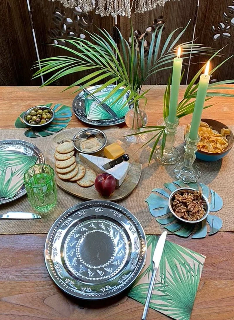 توكينج تيبلز Palm Leaves Designed Paper table Napkin 20pcs
