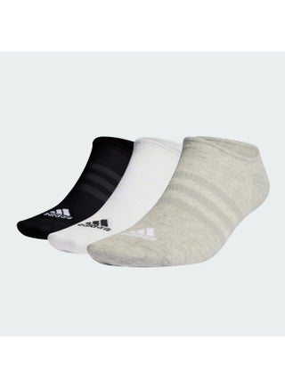 Thin&Light Sportswear No Show Socks 3 Pair Pack