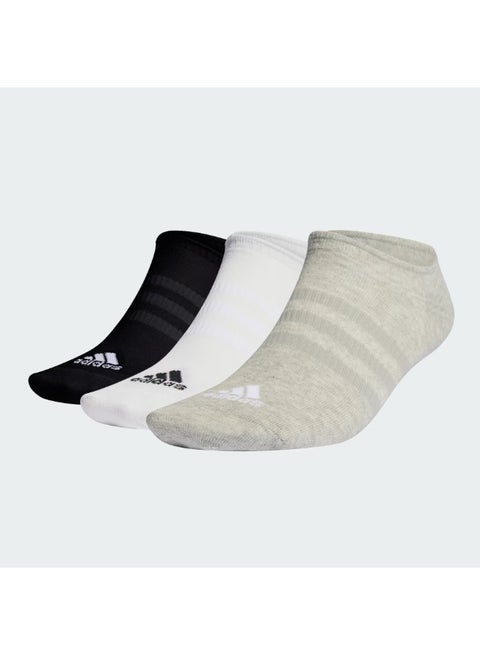 Thin&Light Sportswear No Show Socks 3 Pair Pack