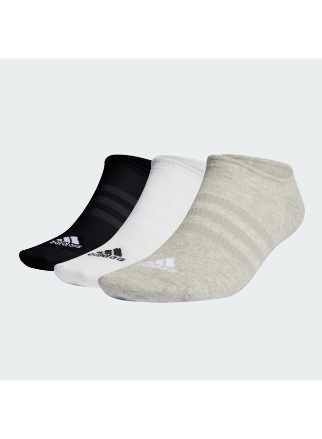 Thin&Light Sportswear No Show Socks 3 Pair Pack