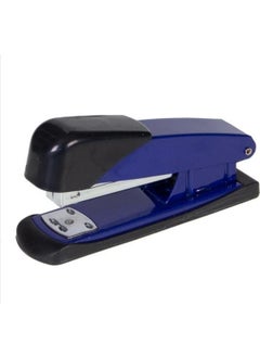 Mimaks Staple Machine Metal Blue E-2524/M Stapler 24/6 25-30 Pages  - Image 1