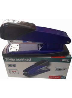 Mimaks Staple Machine Metal Blue E-2524/M Stapler 24/6 25-30 Pages  - Image 2