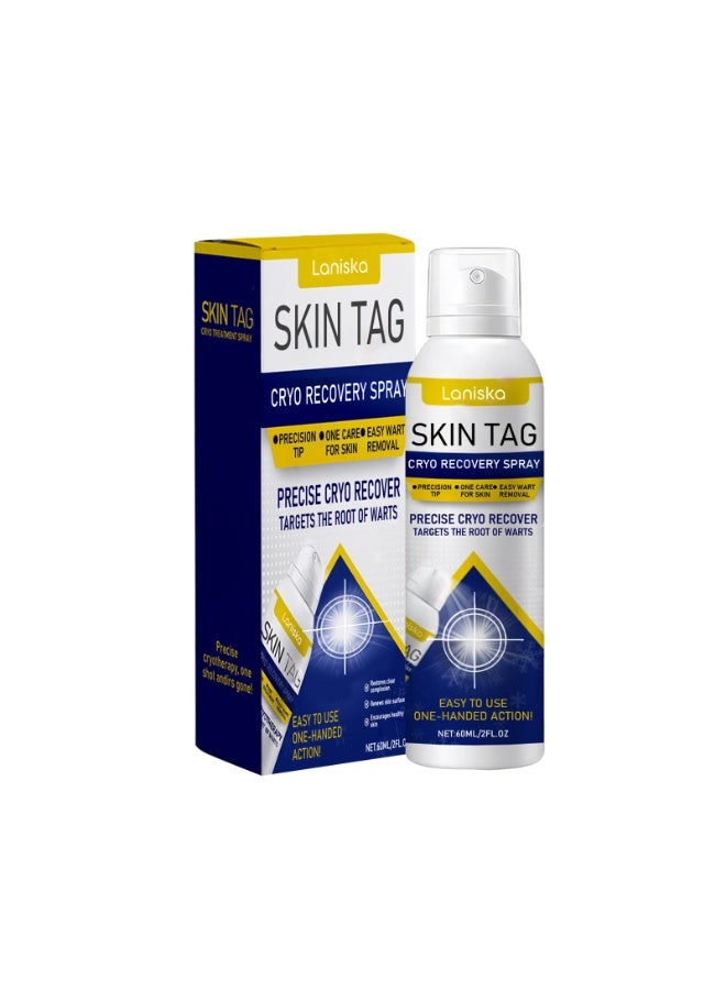 LANISKA ChillErase Bump Renewal Spray, Advanced Salicylic Acid Body Spray 2%, Natural Skin Spray-60ml, Suitable for All Skin Types - Image 1