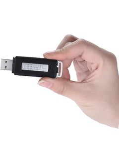erorex 8Gb Portable Usb Disk Audio Voice Recorder Sk 868 Voice Recorder  - Image 1