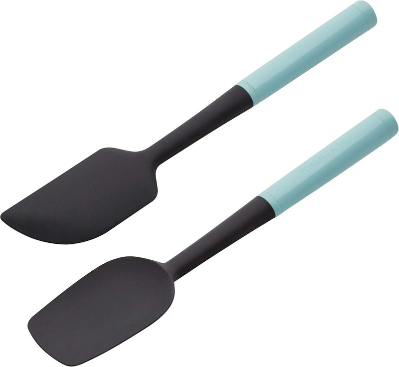 KitchenAid مجموعة ملعقة عالمية، 2 قطعة، سماء أكوا - Image 1