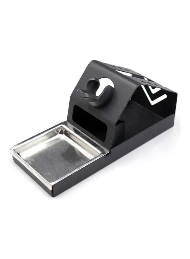 NIBEMINENT T12 Professional Anti Static Soldering Iron Stand Black 20.00X10.00X10.00cm  - Image 2