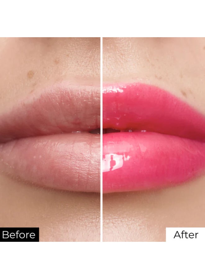 لاميل All in One Lip Tinted Plumping Oil №401 Peachy - Image 2