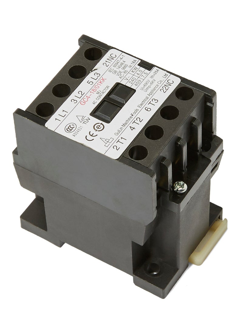 Replacement AC Contactor Black