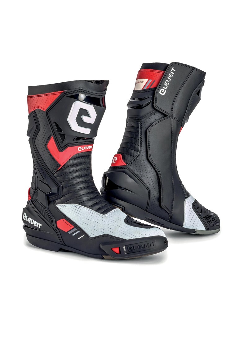 Eleveit Ventilated year-round motorbike racing boots - Image 1