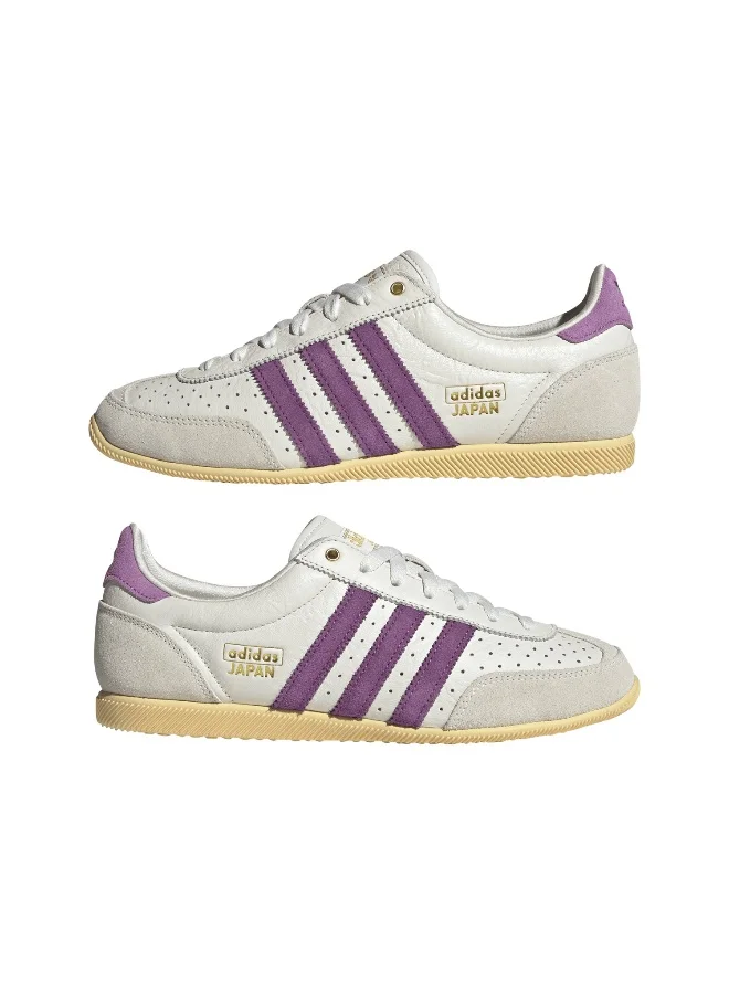 adidas Adidas JAPAN W White FASHION Trainers FOR WOMEN 13.5