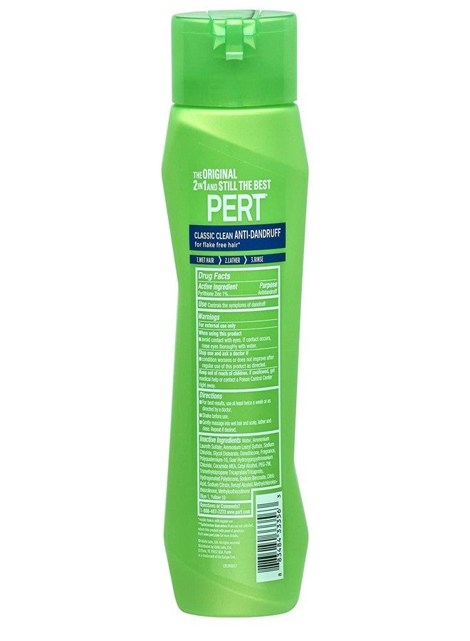 PERT PLUS Pert 2in1 Dandruff Away Size 13.5z Pert Plus Dandruff Away Shampoo - Image 2
