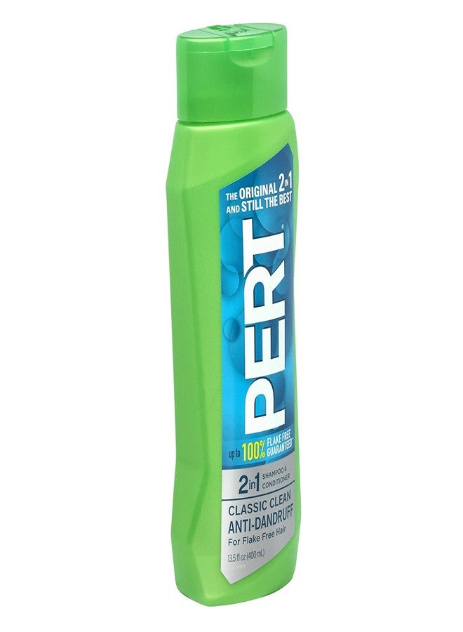 PERT PLUS Pert 2in1 Dandruff Away Size 13.5z Pert Plus Dandruff Away Shampoo - Image 5