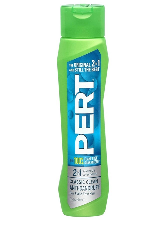 PERT PLUS Pert 2in1 Dandruff Away Size 13.5z Pert Plus Dandruff Away Shampoo - Image 1