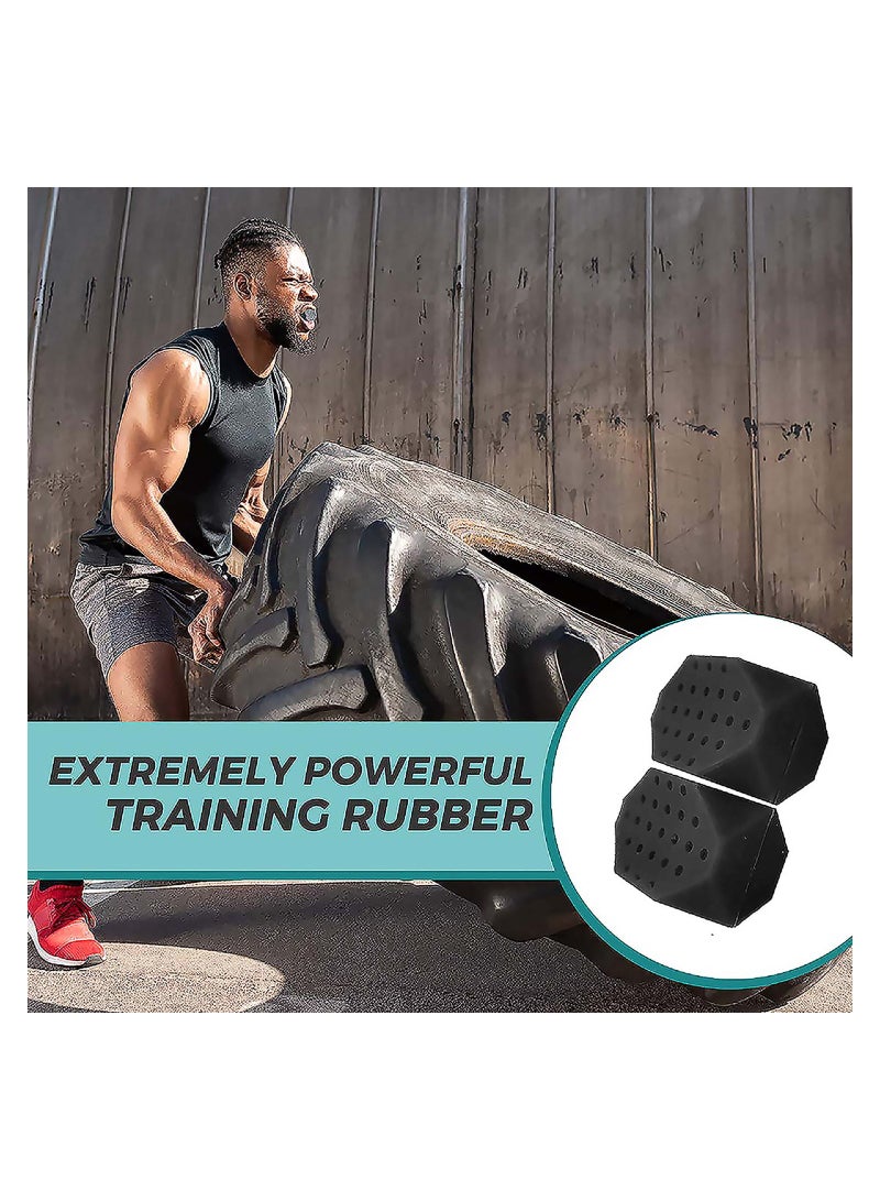 Zikra مجموعة تمارين الفك، جهاز تمرين الفك، لتشكيل الوجه وتنحيفه، جهاز تمرين الوجه، مقوي الفك، تقوية الرقبة، خافض للتوتر للرجال والنساء لوجه أنحف ومشدود - Image 4