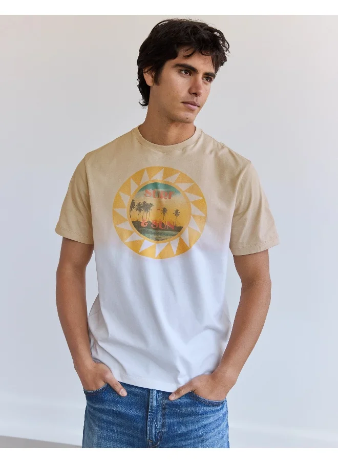 امريكان ايجل AE Logo Graphic T-Shirt