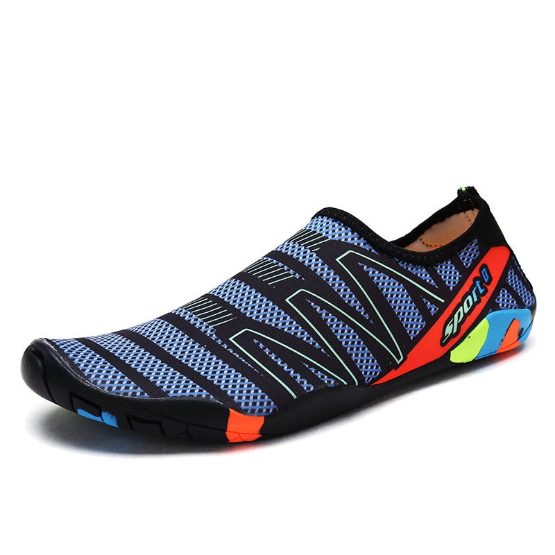 swimming shoes diving shoes outdoor beach shoes couple upstream shoes bare feet quick-drying shoes snorkeling shoes wading shoes - Image 1