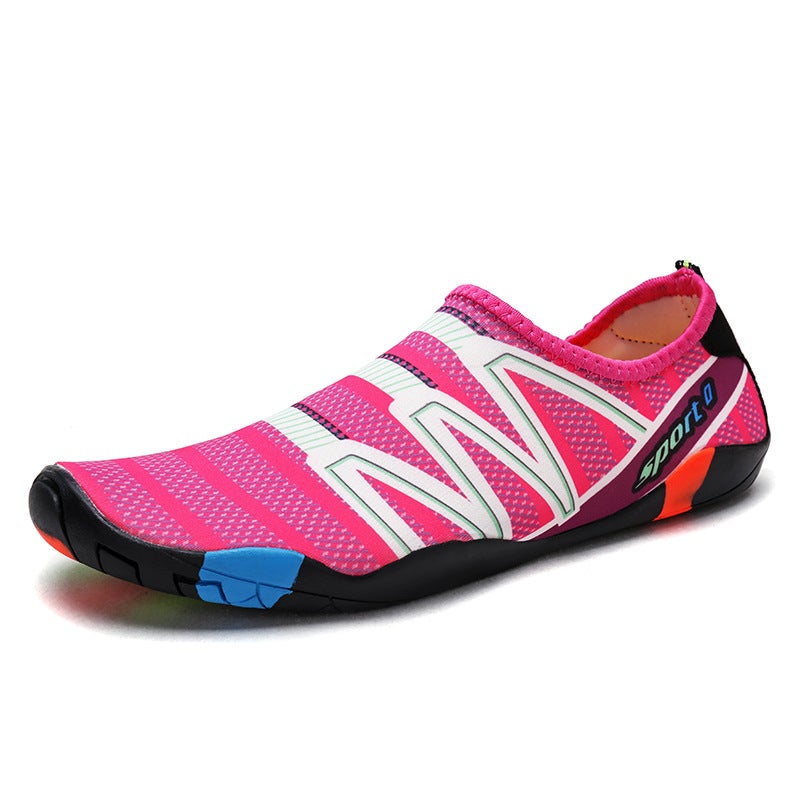 swimming shoes diving shoes outdoor beach shoes couple upstream shoes bare feet quick-drying shoes snorkeling shoes wading shoes - Image 5