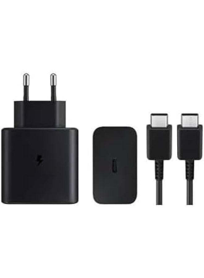 فيرست 1 شاحن USB-C سريع 25W – محول PD 3.0 وPPS مع كابل USB-C – شحن فائق السرعة للهواتف، التابلت، واللابتوب - Image 2