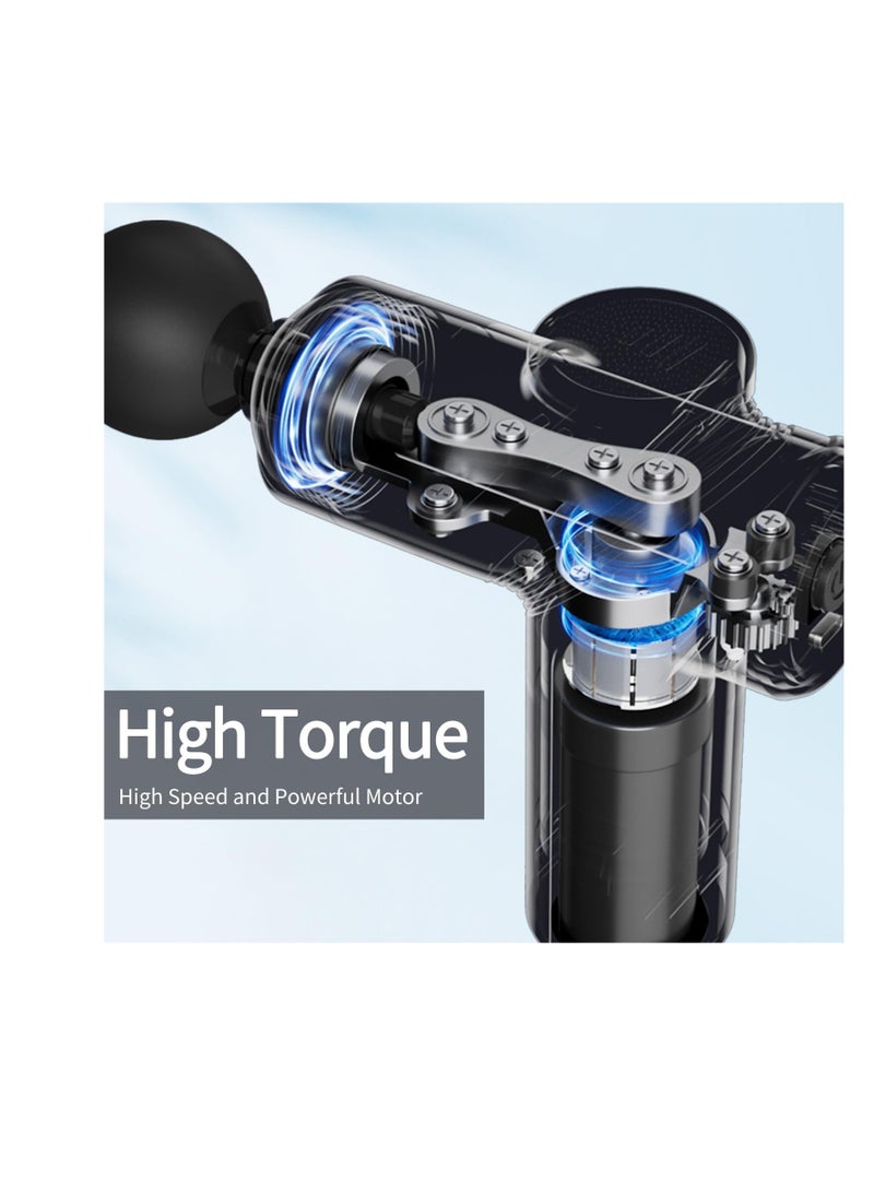 general Massage Gun Deep Tissue, Silent Brushless Motor and Portable Massage - Image 2