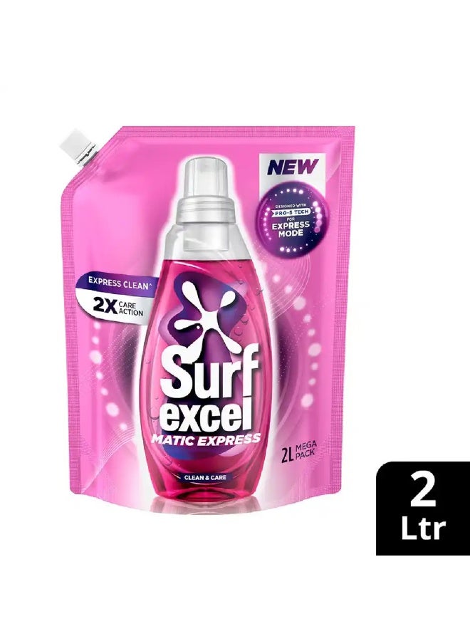 Surf Excel Matic Express Clean & Care