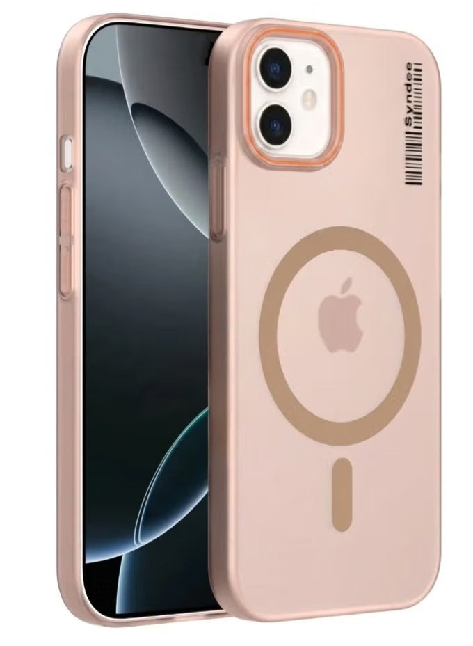 Anti Yellowing Translucent Matte Full Cover PC Smoke Frosted Cellphone Phone Case for Apple Iphone 11 (Brown)