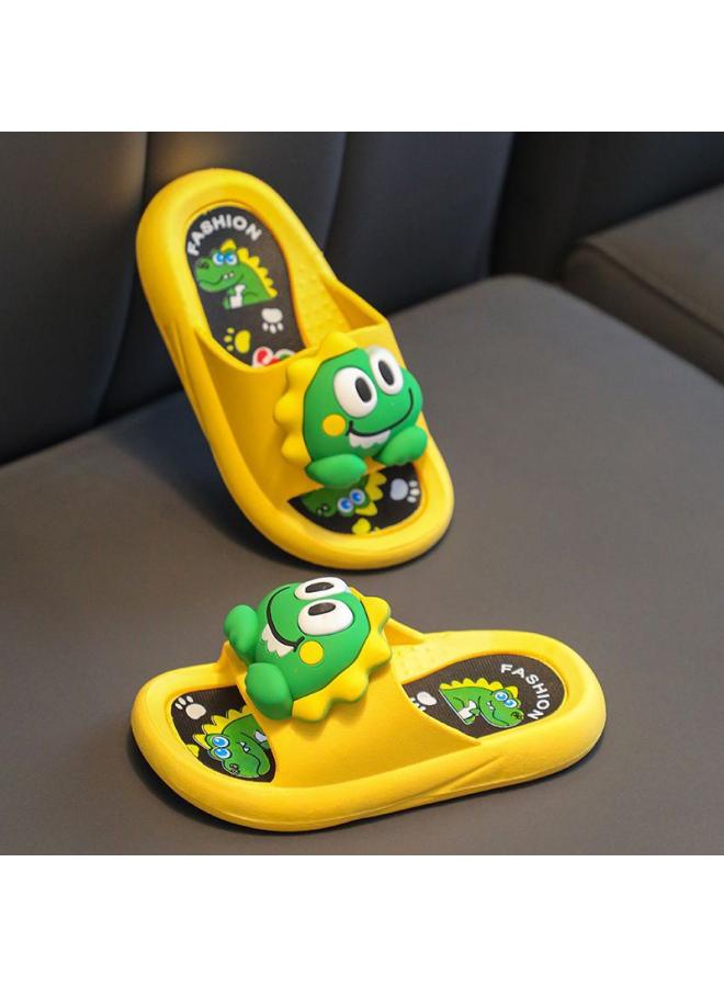 شك شباشب الأطفال بالجملة للأولاد والبنات الربيع والصيف كارتونية ثلاثية الأبعاد غير قابلة للانزلاق صنادل حمام داخلية يمكن ارتداؤها في الخارج - Image 5