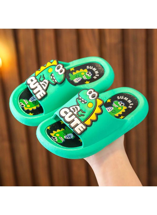 شك شباشب الأطفال بالجملة للأولاد والبنات الربيع والصيف كارتونية ثلاثية الأبعاد غير قابلة للانزلاق صنادل حمام داخلية يمكن ارتداؤها في الخارج - Image 1