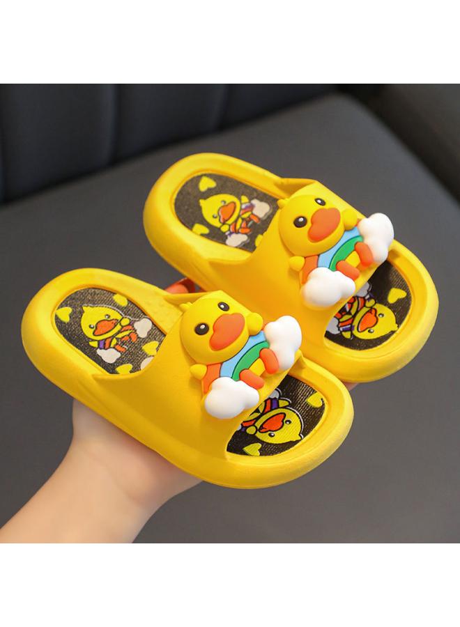 شك شباشب الأطفال بالجملة للأولاد والبنات الربيع والصيف كارتونية ثلاثية الأبعاد غير قابلة للانزلاق صنادل حمام داخلية يمكن ارتداؤها في الخارج - Image 2