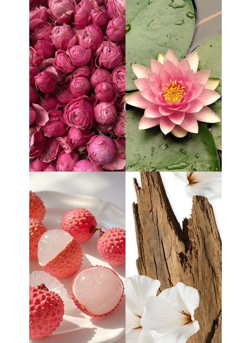 INSTAGLOW Hair mist alcohol free floral  powdery fragrance fine hair mist - Image 4