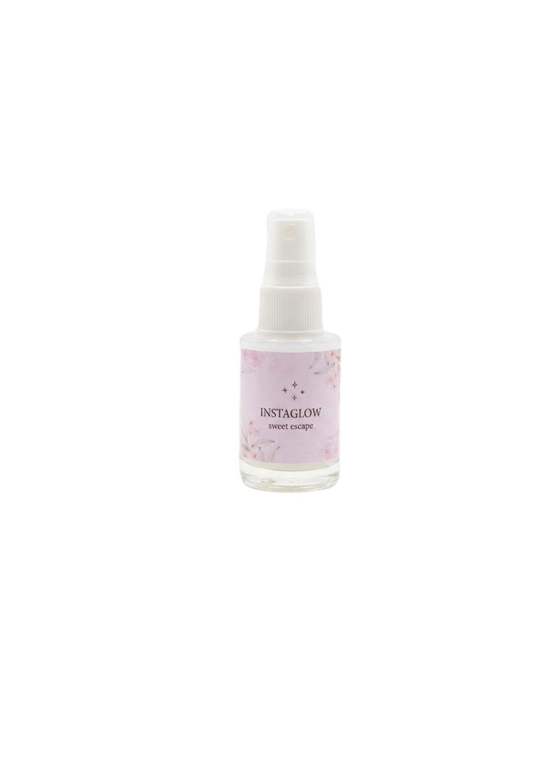 INSTAGLOW Hair mist alcohol free floral  powdery fragrance fine hair mist - Image 2