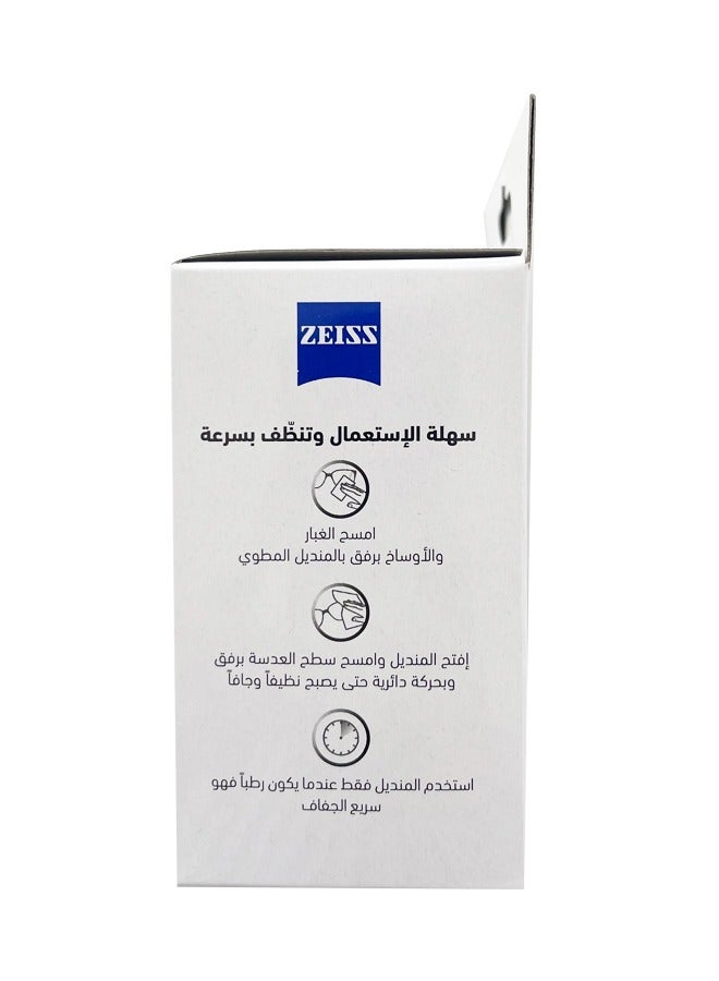 Zeiss Lens Wipes (Fifty Pcs) - Image 2