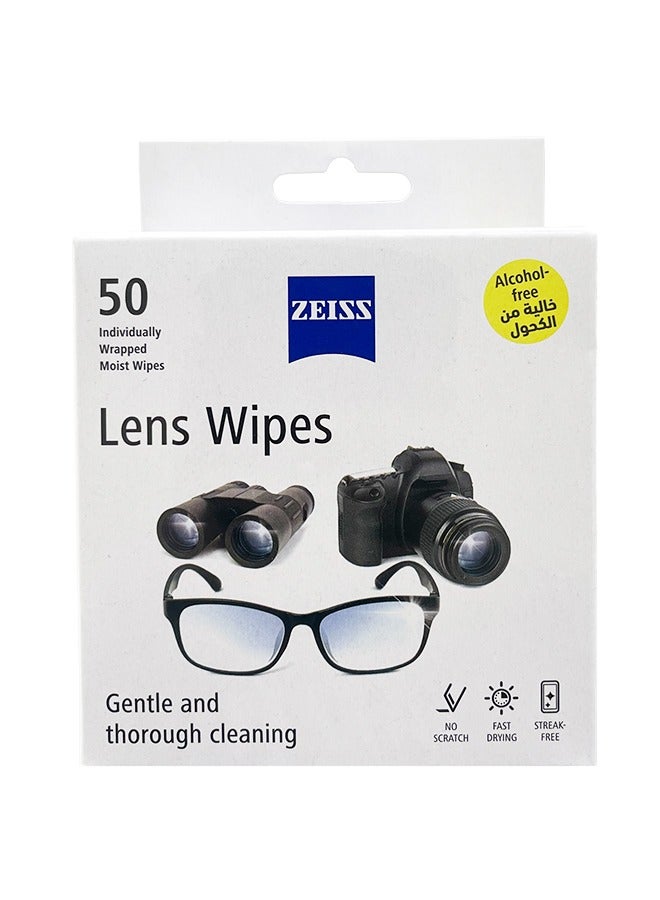 Zeiss Lens Wipes (Fifty Pcs) - Image 1