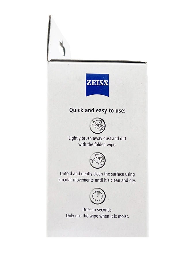 Zeiss Lens Wipes (Fifty Pcs) - Image 3