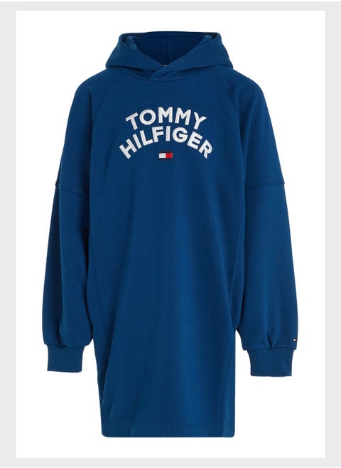 Youth Logo Hoodie Dress