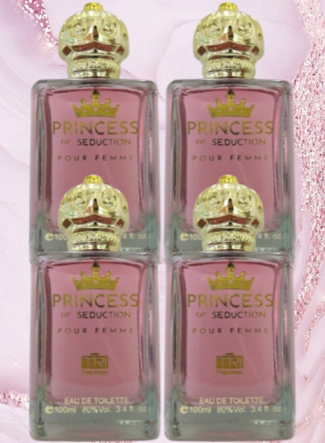 تي أر آي 4 قطع عطر برينسيس أوف سيدكشن 100 مل - Image 1