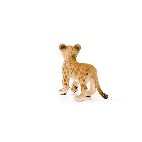 Schleich Wild Life, Animal Figurine, Animal Toys for Boys and Girls 3-8 Years Old, Lion Cub, Ages 3+ - Image 3