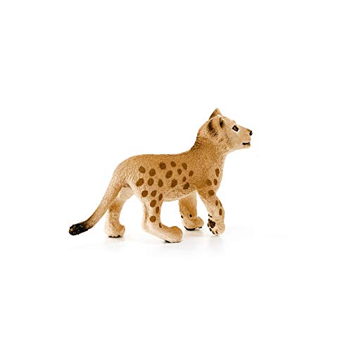 Schleich Wild Life, Animal Figurine, Animal Toys for Boys and Girls 3-8 Years Old, Lion Cub, Ages 3+ - Image 5