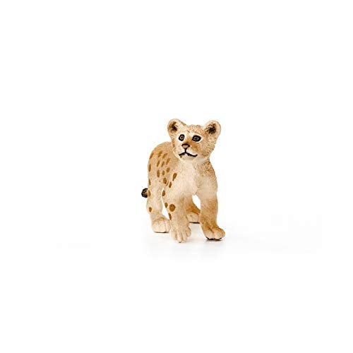 Schleich Wild Life, Animal Figurine, Animal Toys for Boys and Girls 3-8 Years Old, Lion Cub, Ages 3+ - Image 2