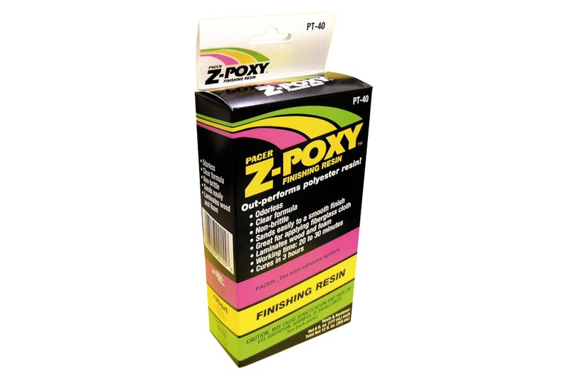 Zapf Creation Pacer Technology (Zap) Z-Poxy Finishing Resin Adhesives, 12 oz