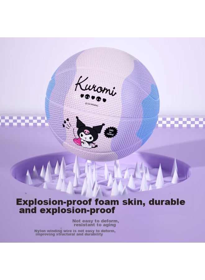 Mesuca Maisika Basketball, Size 5 For Children And Teenage Girls, Coolomi Series, Foam Rubber Basketball - Image 4