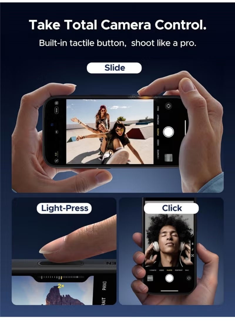 جاجيك Magnetic Case for iPhone 17 Pro Compatible with MagSafe | Mil-Grade Drop Shockproof Slim Frosted Phone Cover | Durable Anti-Scratch Slim Protective Case | Black Magnetic iPhone 17 Pro Case for Everyday Use | Ultra-Slim Lightweight Protective Shell - Image 2