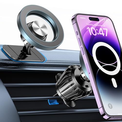 Kaistyle for Magsafe Car Mount20 Strong MagnetsMagnetic Phone Holder for Car Phone Holder Mount Dash Mounted Holders Cell Phone Holders for Your Car Accessories for Women Men for iPhone 17 16 15 14 - Image 1