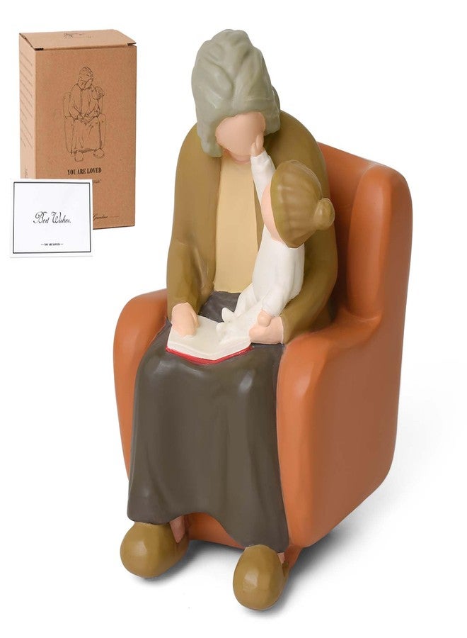 Lnrkai Gifts for Grandma, Great Grandma Gifts for Mother's Day Anniversary, First Time Grandmother Gift, Sculpted Hand-Painted Nana Figure - Image 1