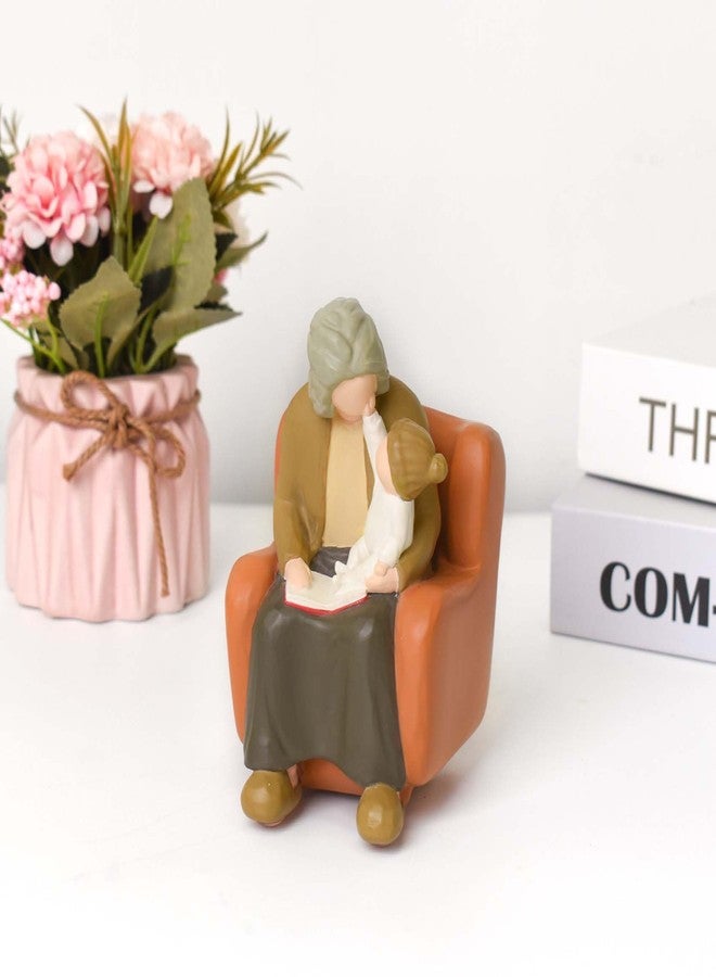 Lnrkai Gifts for Grandma, Great Grandma Gifts for Mother's Day Anniversary, First Time Grandmother Gift, Sculpted Hand-Painted Nana Figure - Image 3