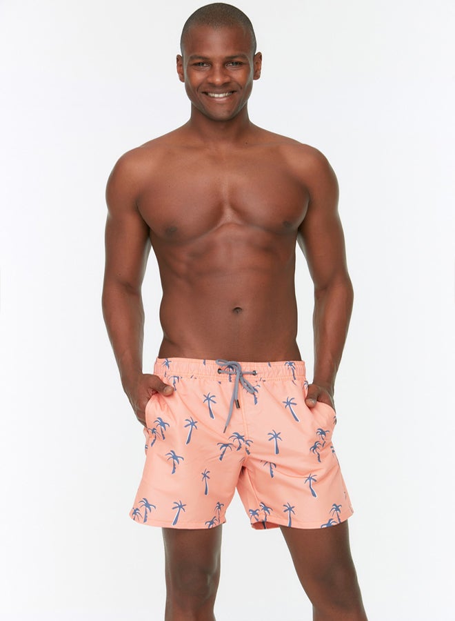 Trendyol Man Printed Standard Size Swimsuit Swim Shorts - Image 3