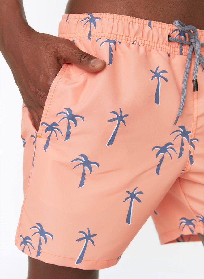 Trendyol Man Printed Standard Size Swimsuit Swim Shorts - Image 2