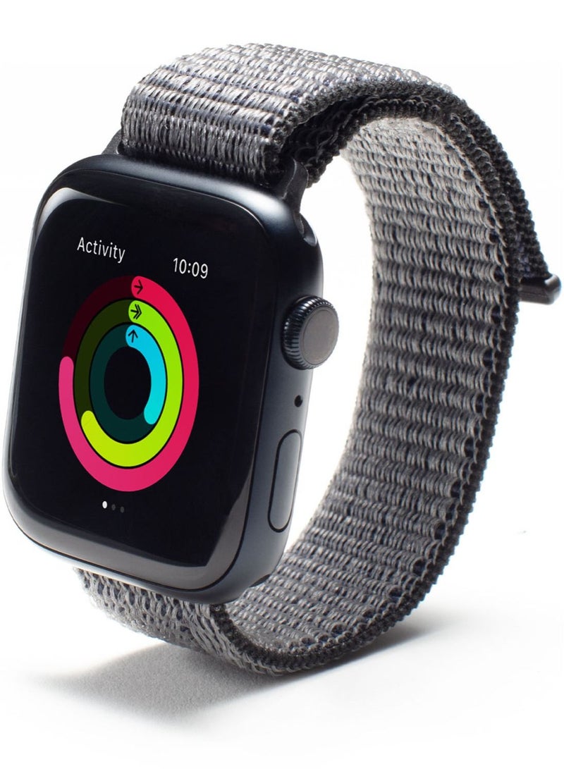 Gear4 Sport Apple Watch Series 8/7 (41mm), Series 6/SE/5/4 (40mm) and Series 3/2/1 (38mm) Band - Black - Image 1