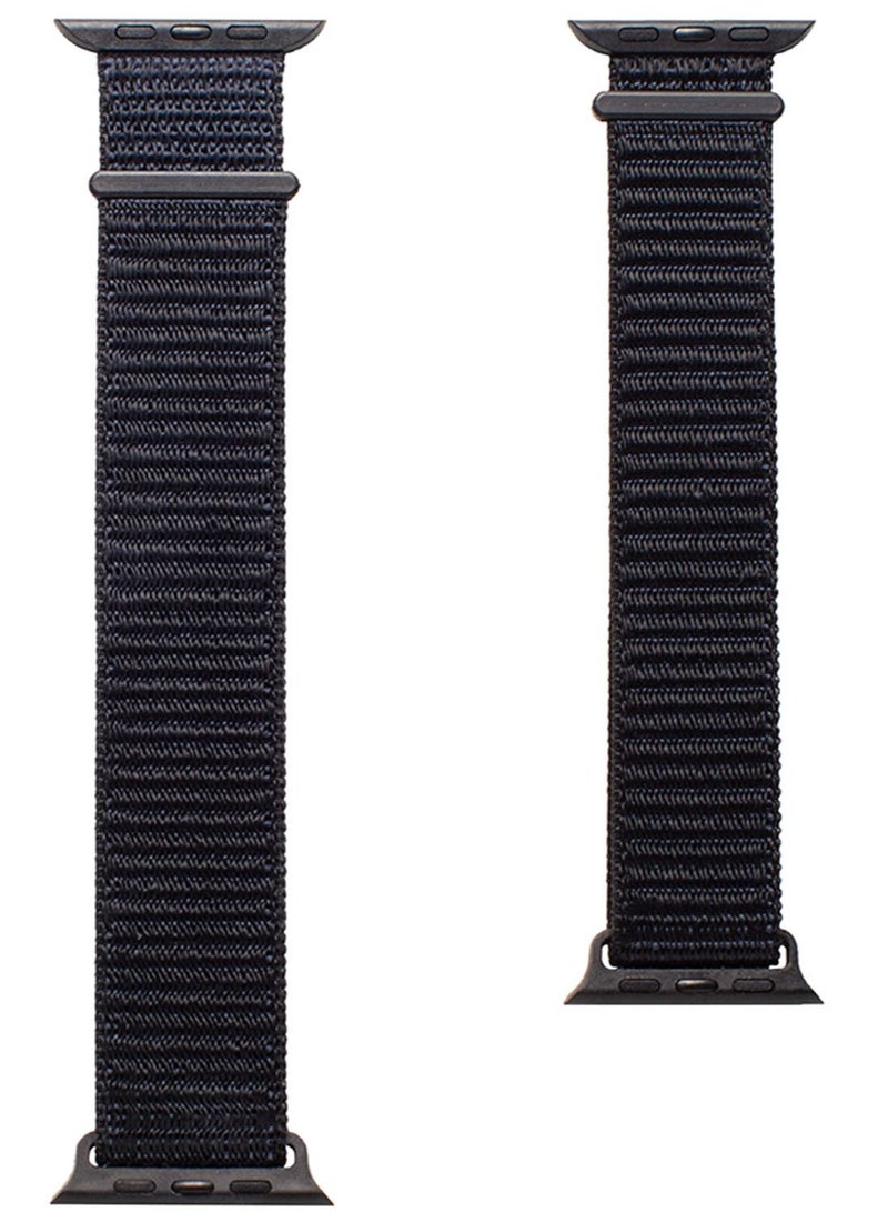 Gear4 Sport Apple Watch Series 8/7 (41mm), Series 6/SE/5/4 (40mm) and Series 3/2/1 (38mm) Band - Black - Image 3