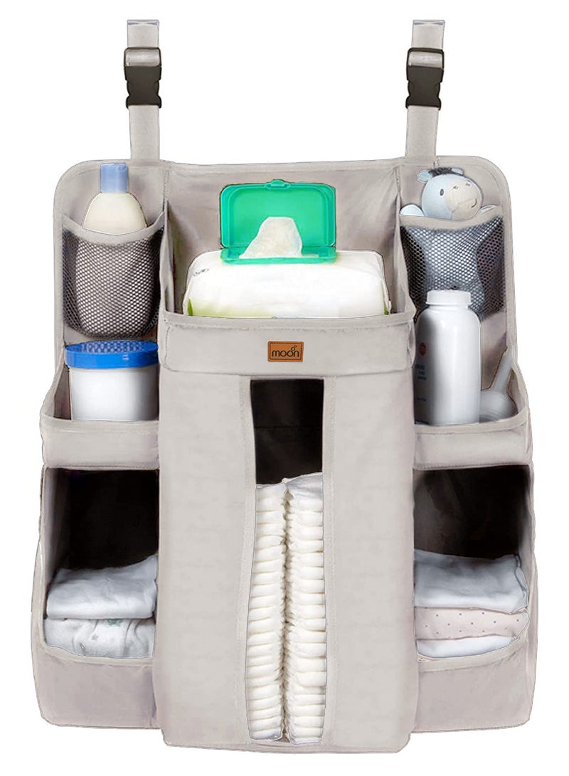 Moon Baby Crib Organizer With Space Saving Design - Image 1
